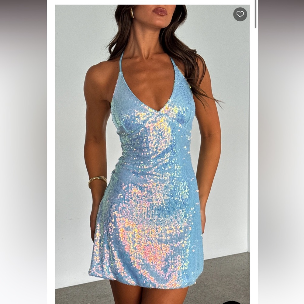 White Fox Boutique Mini Dress